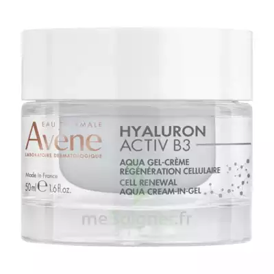 Avène Eau Thermale Hyaluron Activ B3 Aqua Gel Crème Pot/50ml à Saint-Germain-Lembron